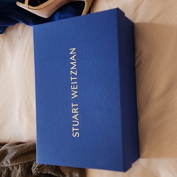 Stuart Weitzman Nudistsong Adobe Aniline (7) with box and dust bag. - Picture 7 of 10